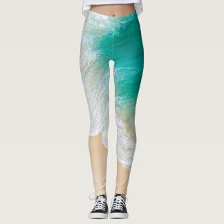 Women's Leggings | Eco Fitness Sea