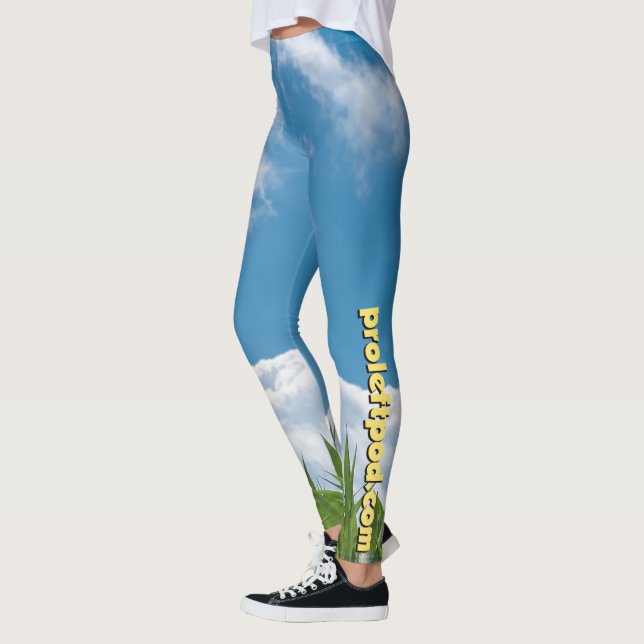 Women's Leggings - The Cornfield Resistance (Left)
