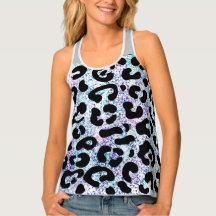 Women's Leopard Print Tank Top