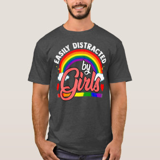 Womens Lesbian LGBTQ Feminism Lesbianism _11 T-Shirt