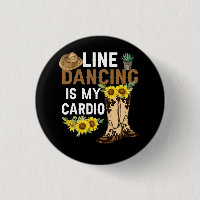 Womens Line Dancing Is My Cardio Dancer Country Mu