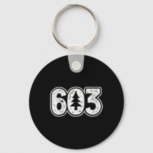 Womens Live Or Die 603 Tree Nh Area Code New Hamps Key Ring
