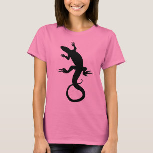 Women's Lizard T-shirt  Organic Lizard Shirts
