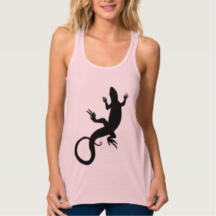 Women's Lizard Tank Top Reptile Shirts