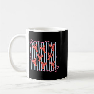 Womens Lobsters Seafood Bows Es Summer Maine Coffee Mug