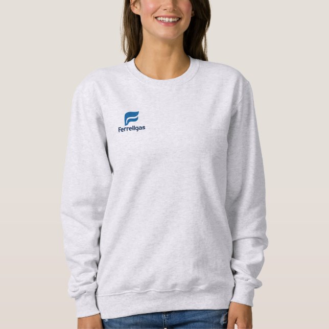 Women's Logo Crewneck Sweatshirt (Front)