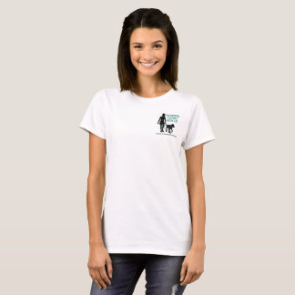 Women's logo shirt - rescue more dogs