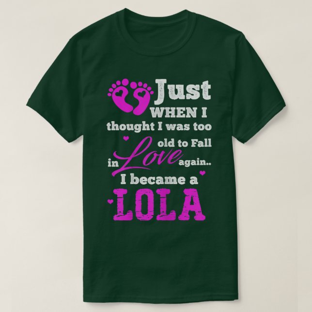 Womens Lola Filipino Philippines Grandmother Grung T-Shirt (Design Front)