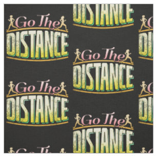 Womens Long Distance Running - Marathon Runner Fabric