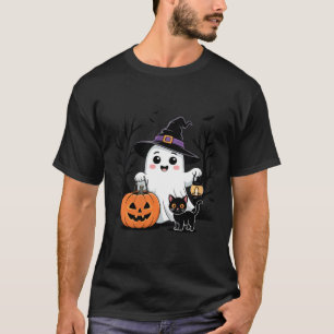 Womens Long Live Halloween Funny Pumpkin Halloween T-Shirt