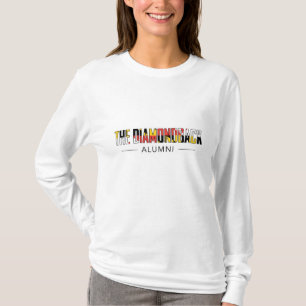 Women's Long Sleet T-Shirt with Alumni Logo