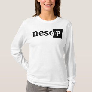 Women's Long Sleeve Fitted Hoodie T-Shirt