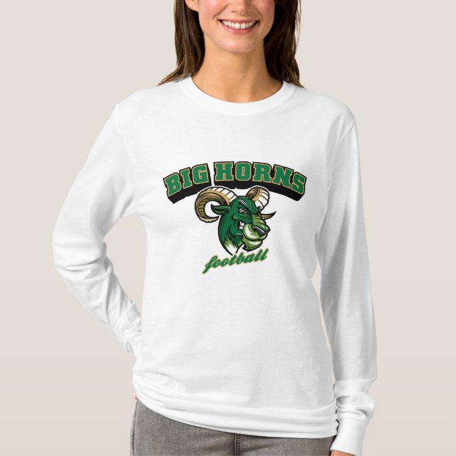 Women's Long Sleeve Hoodie T-Shirt (Front)