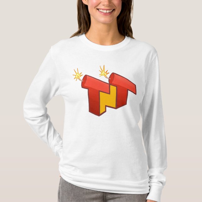 Women's Long Sleeve (LOGO) T-Shirt (Front)