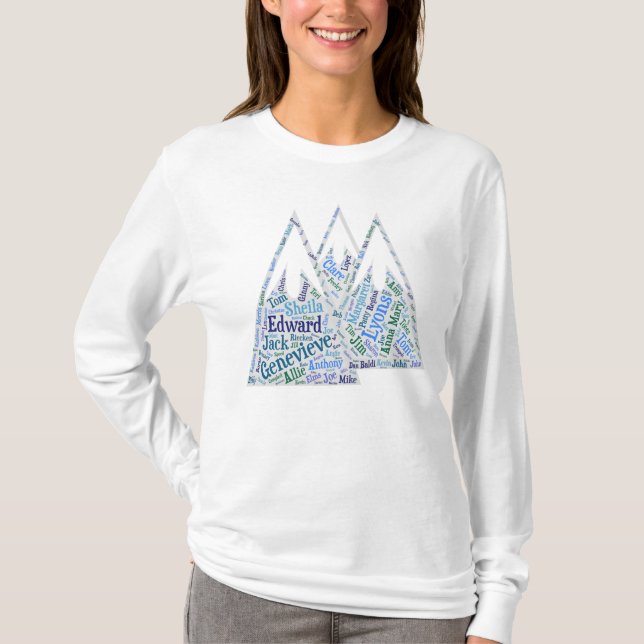 Women's Long Sleeve Reunion Shirt (Front)