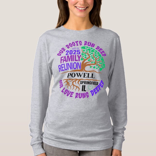 women's long sleeve shirt (Front)
