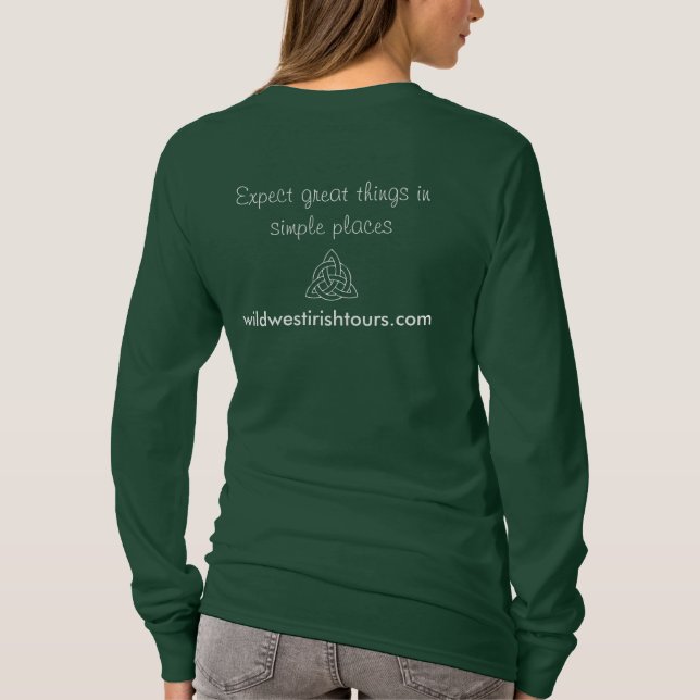 Women's Long Sleeve T-Shirt (Back)