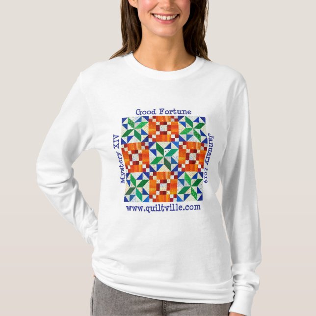 Women's long sleeve t-shirt (Front)