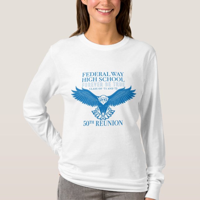 Women's Long Sleeve T-shirt (Front)