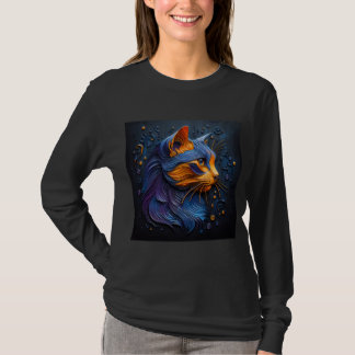 Women's Long Sleeve T-Shirt Artwork 12