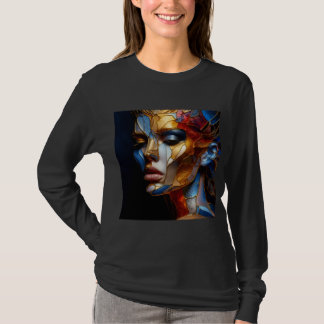 Women's Long Sleeve T-Shirt Artwork 27