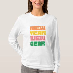 Women's Long Sleeve T-Shirt - New Year Eve 2025