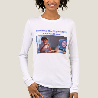 Women's Long Sleeve T shirt. Tri-Blend Shirt