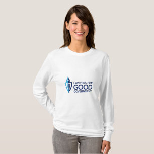 Women's Long-Sleeve T-Shirt with L4GG Logo
