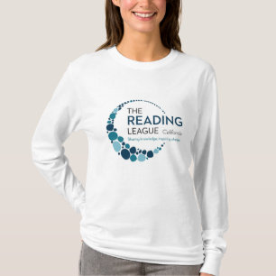 Women's long sleeve tee (slogan on back)