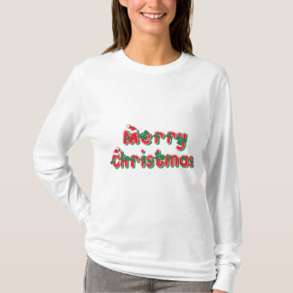 Women's Long Sleeved Christmas T-Shirt