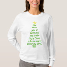 Women's Long Sleeved Christmas