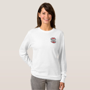 Women's long-sleeved tee-shirt with logo T-Shirt