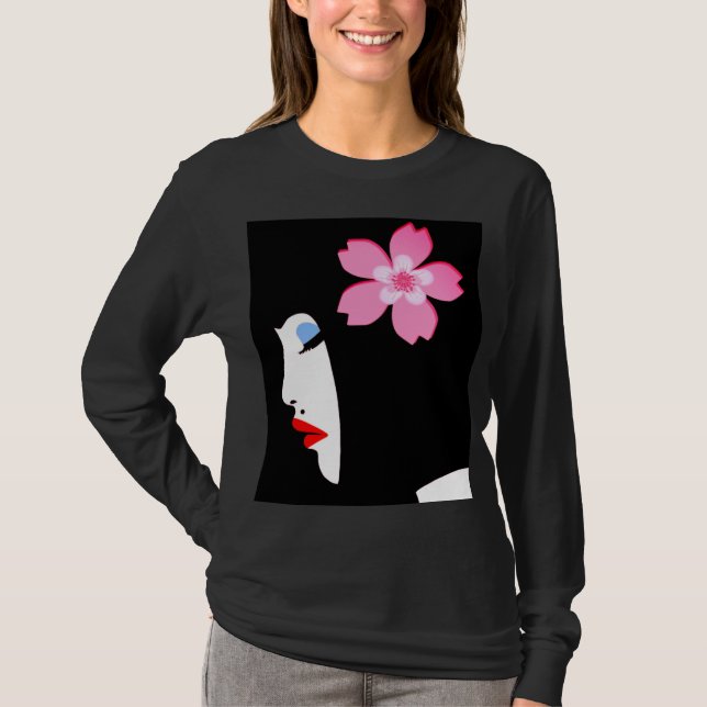 Women's Long sleve T-shirt (Front)