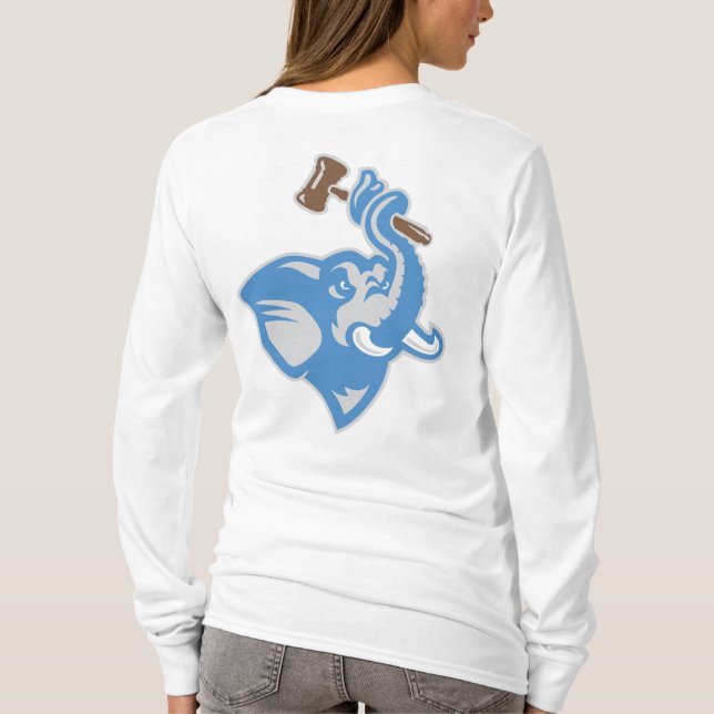 Women's Longsleeve T-shirt Design 2 (Back)