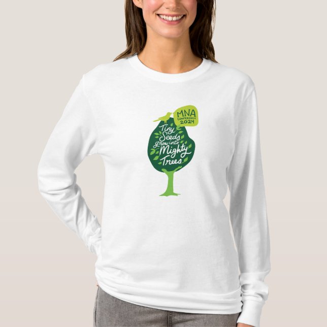 Womens Longsleeve Tshirt MNA 2024 (Front)
