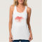 Women's LOVE LOVE ♡ Hand Painted Lips Tank Top