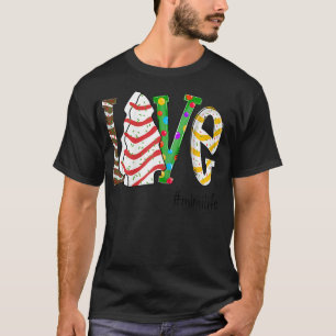 Womens Love Mimilife Christmas Grandma Gift Sweet T-Shirt