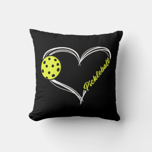 Womens Love Pickleball - cute pickleball match, I Cushion