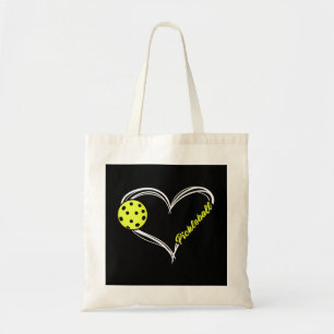 Womens Love Pickleball - cute pickleball match, I Tote Bag