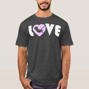 Womens Love Pro Life Gift Anti Abortion Choose T-Shirt