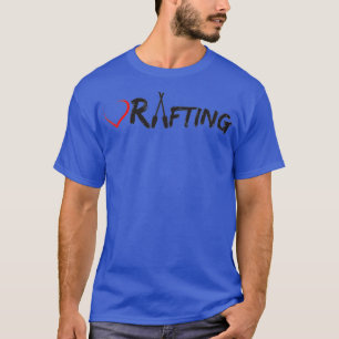 Womens Love Rafting T Raft Fan Gift T-Shirt