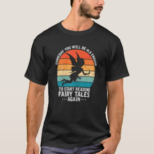 Womens Love Reading Fairy Tales Books  Literacy Te T-Shirt