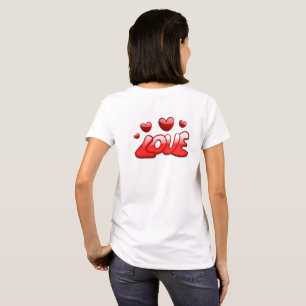 Women's Love Sign T-Shirt