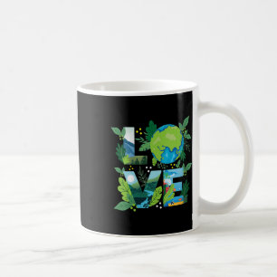 Womens Love World - Environmental Protection Coffee Mug