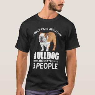 Womens Lovely dog holder lover funny bulldog quote T-Shirt