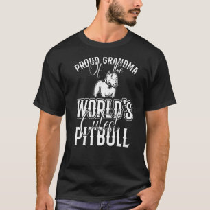 Womens Lovely Dog Proud Mama Of The Worlds Cutest  T-Shirt