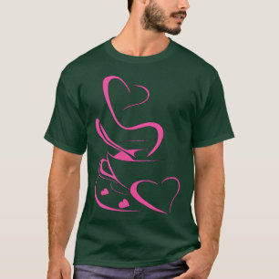 Womens Loves CoffeeMomma Coffee Lover  T-Shirt