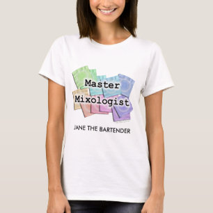Women's Lt. Tees - Master Mixologist