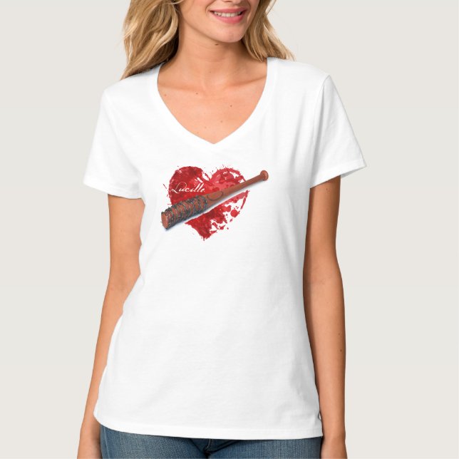Women's Lucille Bat Shirt (Front)