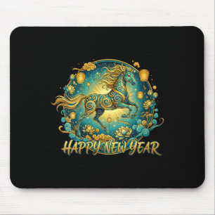 Womens Lunar New Year Happy Chinese New Year Of Th Mouse Pad
